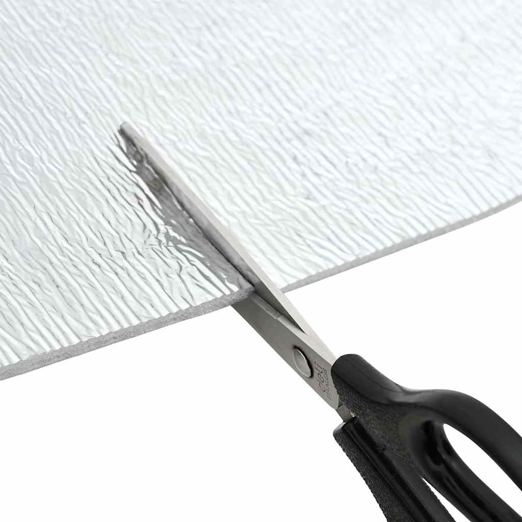Radiator Heat Reflector Silver 10 x 0.5 m Polyethylene
