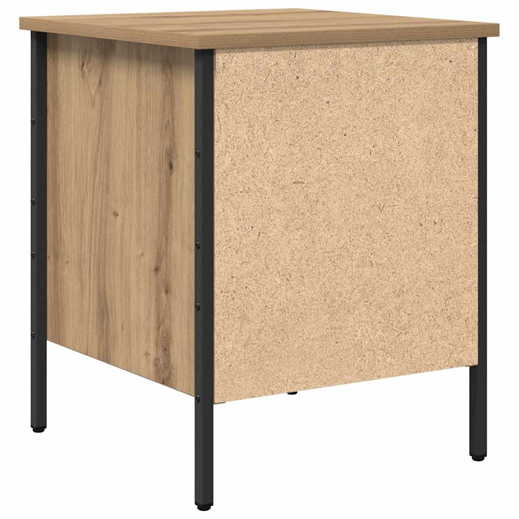 Bedside Cabinet Artisan oak 40 x 42 x 50 cm