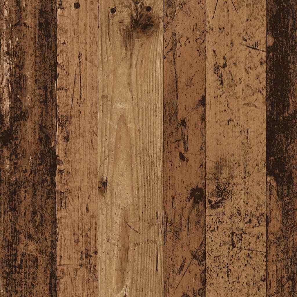 Console Table Old wood 75 x 34.5 x 75 cm Engineered wood