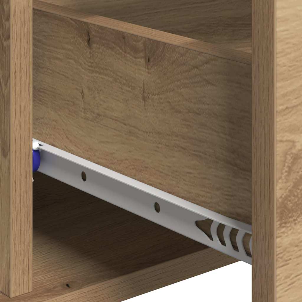 Sideboard Artisan Oak 60 x 31 x 70 cm Engineered Wood