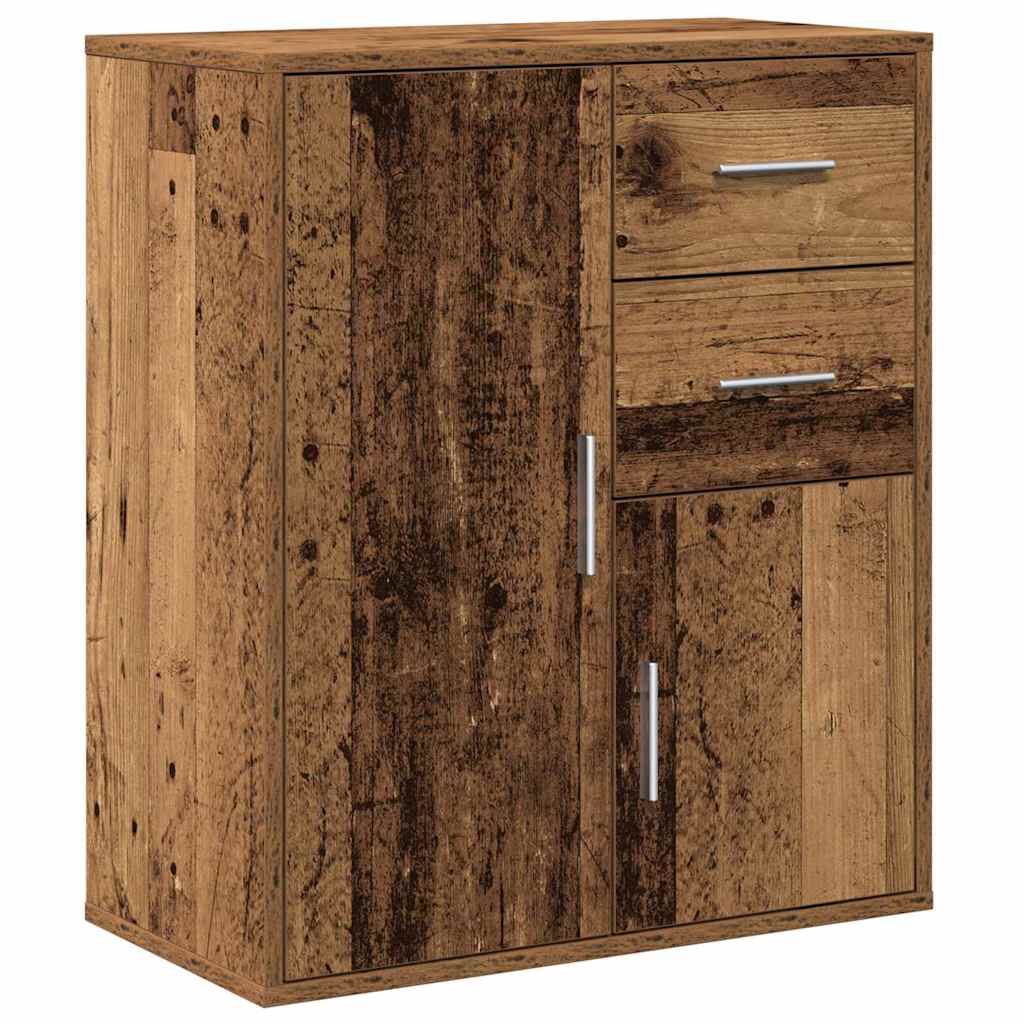 Sideboard Old Wood 60 x 31 x 70 cm Engineered Wood