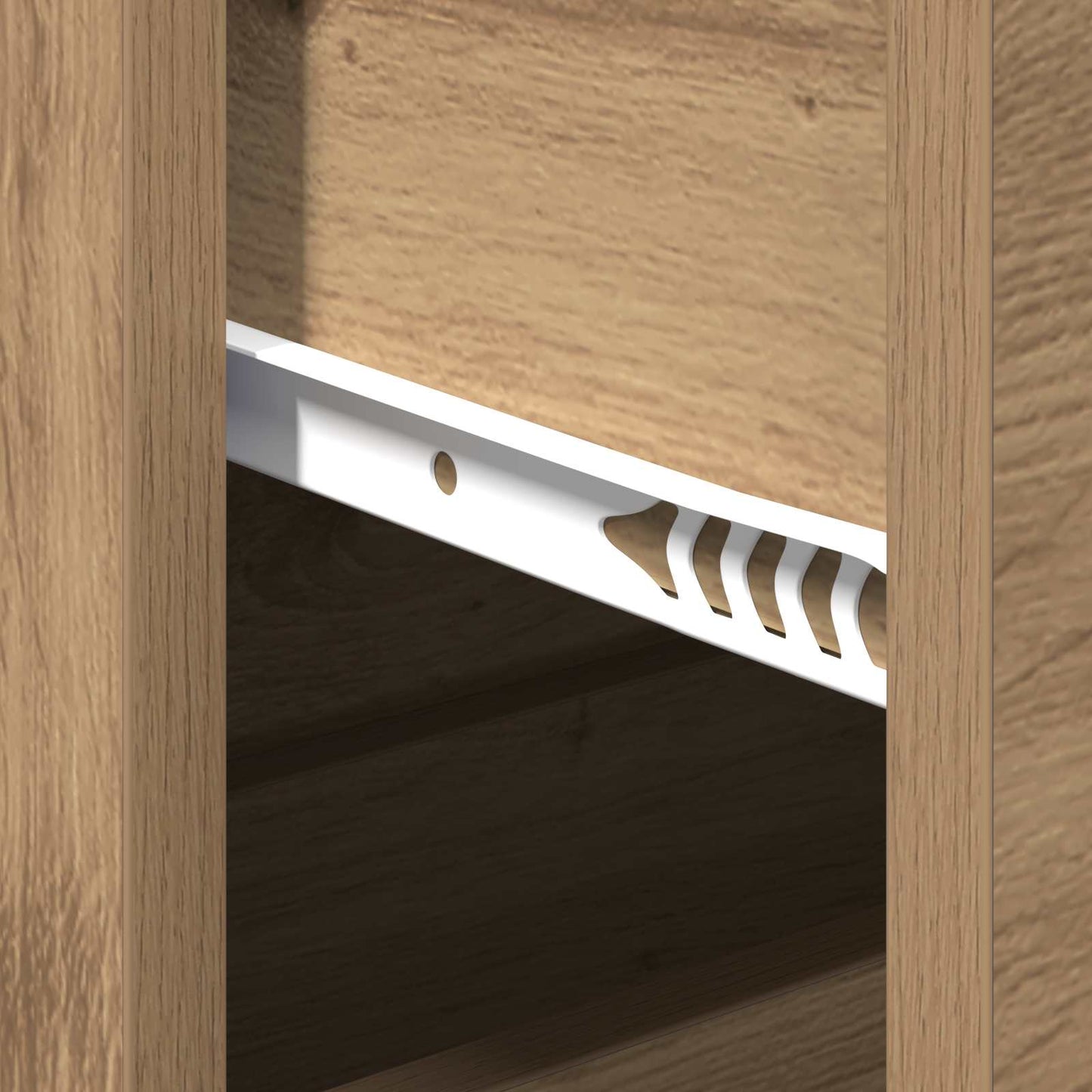 Sideboard Artisan Oak 60 x 39 x 80 cm Engineered Wood
