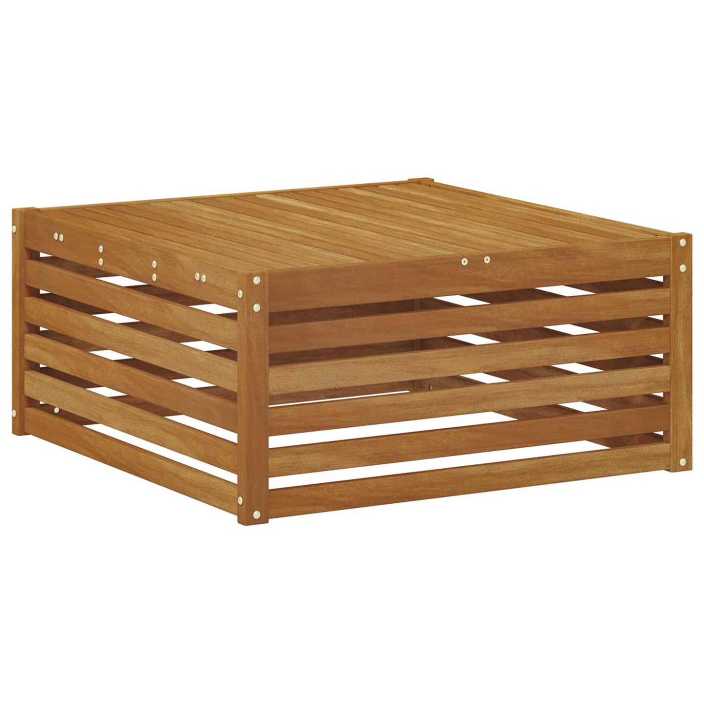 Outdoor Sofa Set 5 pcs Natural Solid Acacia Wood