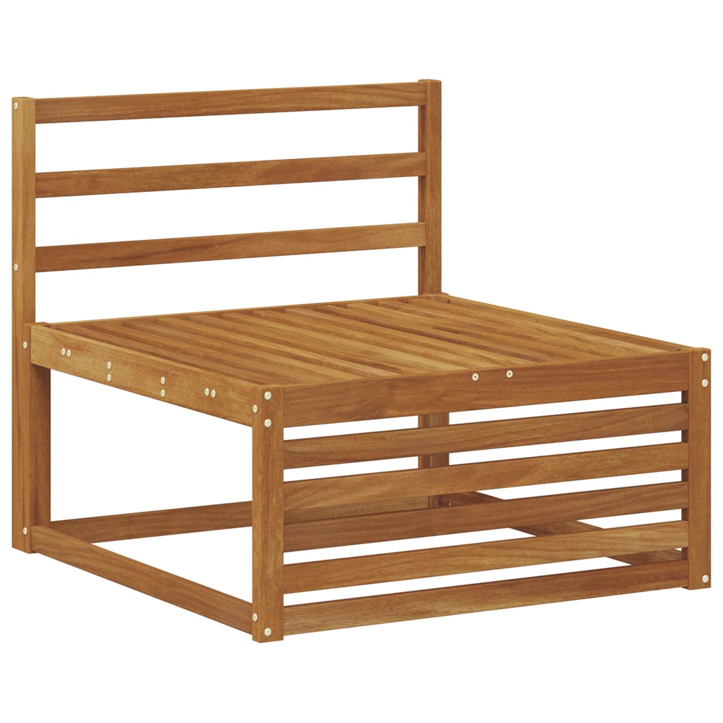 Outdoor Sofa Set 6 pcs Natural Solid Acacia Wood
