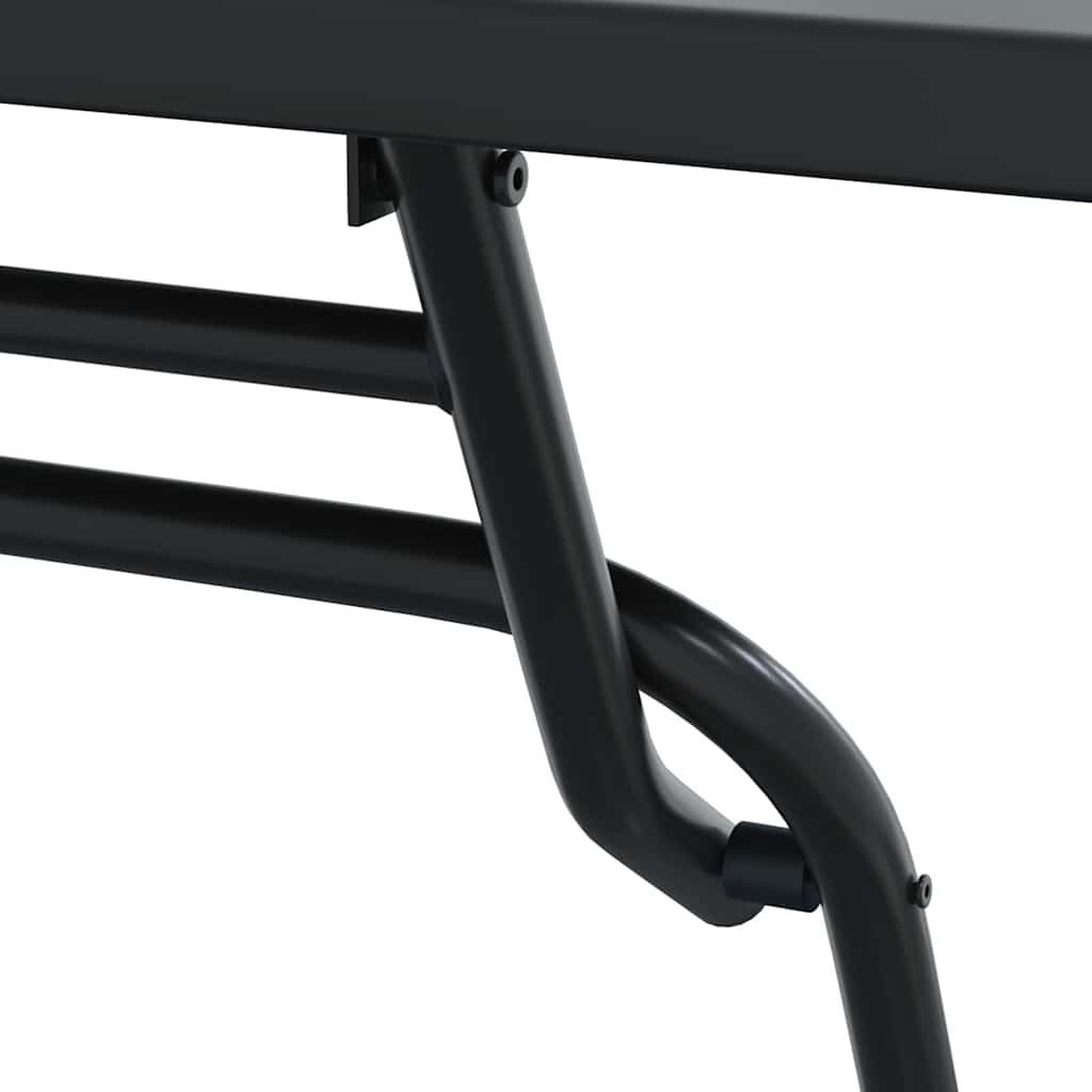 Garden Bistro Set 3 pcs Anthracite Steel
