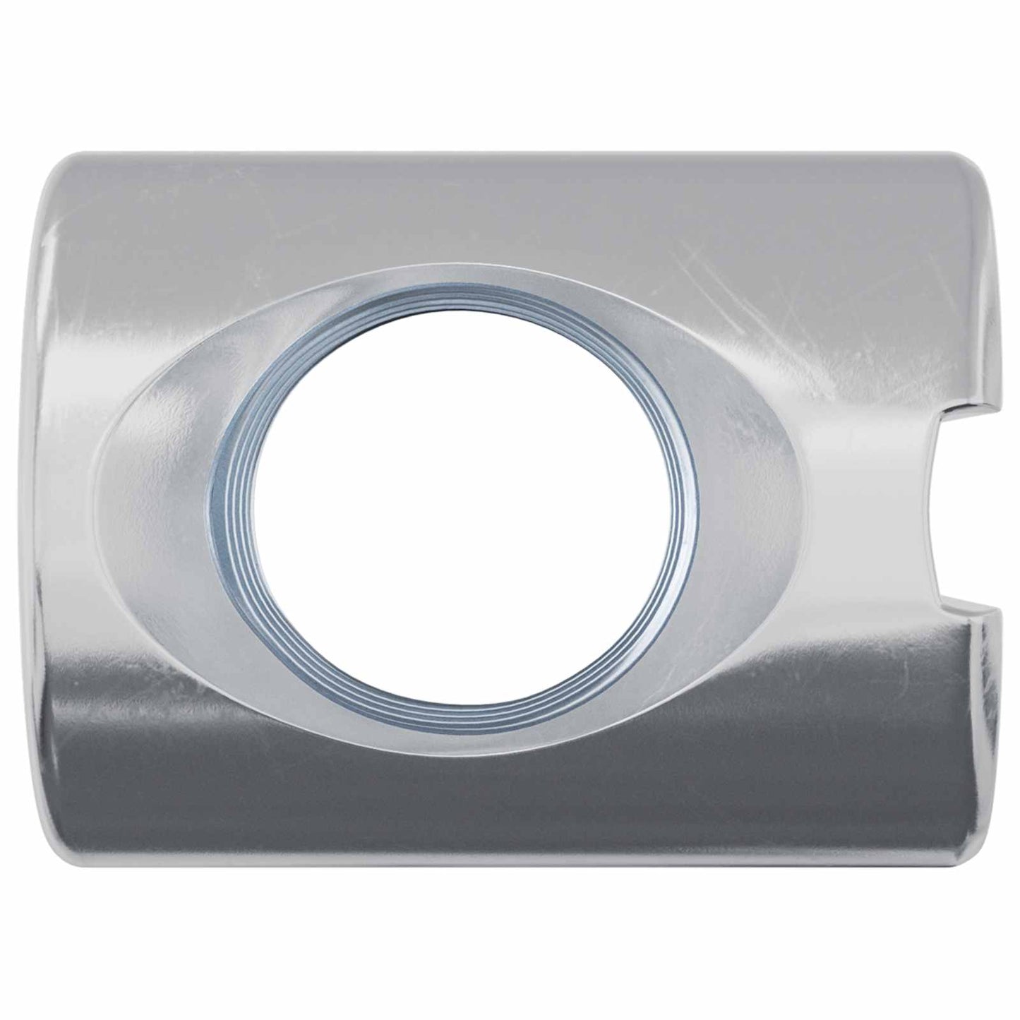 Barrel Nuts 3462 pcs Silver M6 x 13 mm Metal