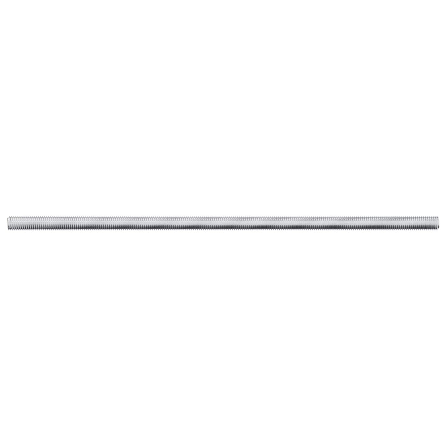 Threaded Rod 600 pcs Silver Steel