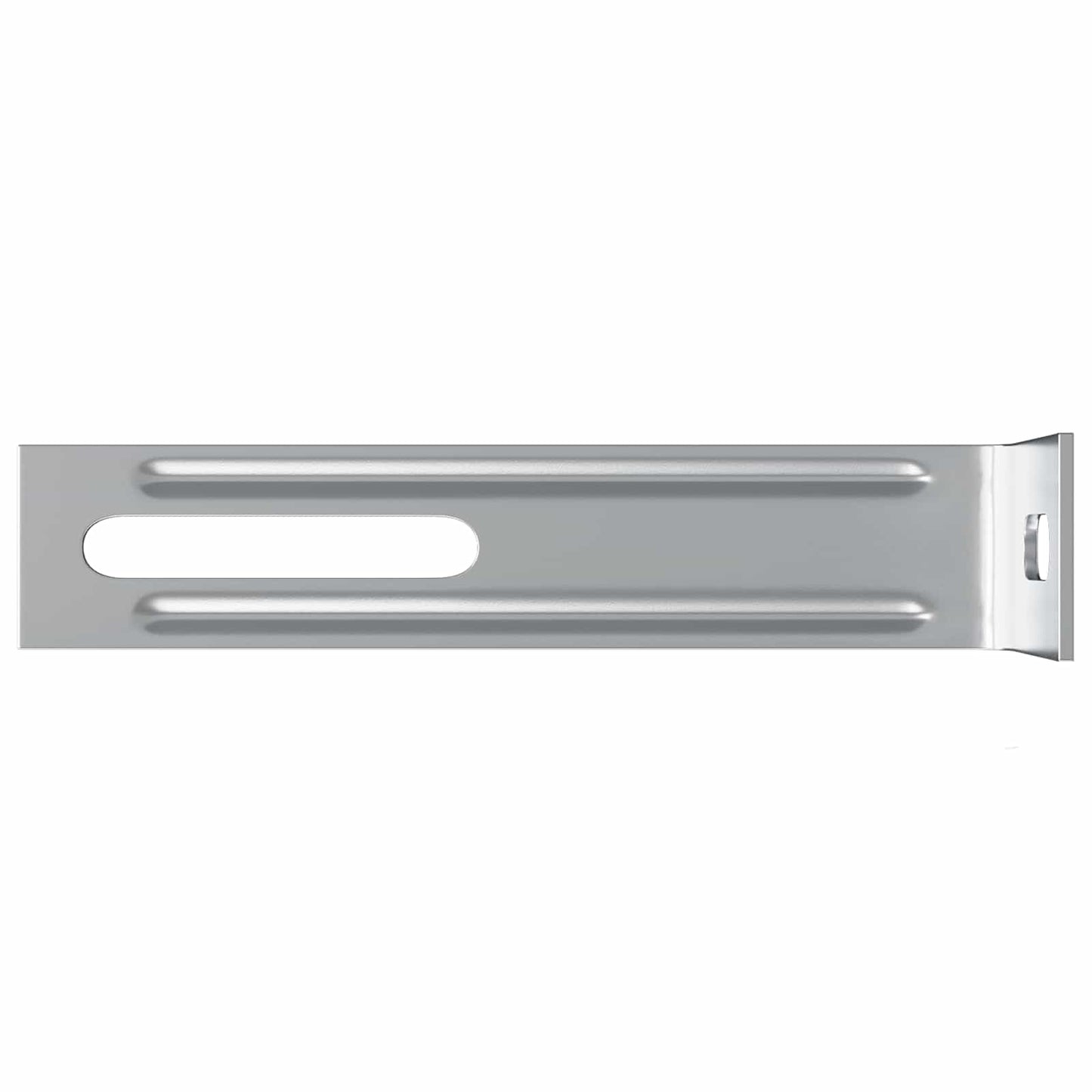 Anti Tip Bracket 1268 Silver 74.5 x 15 x 32 mm Iron