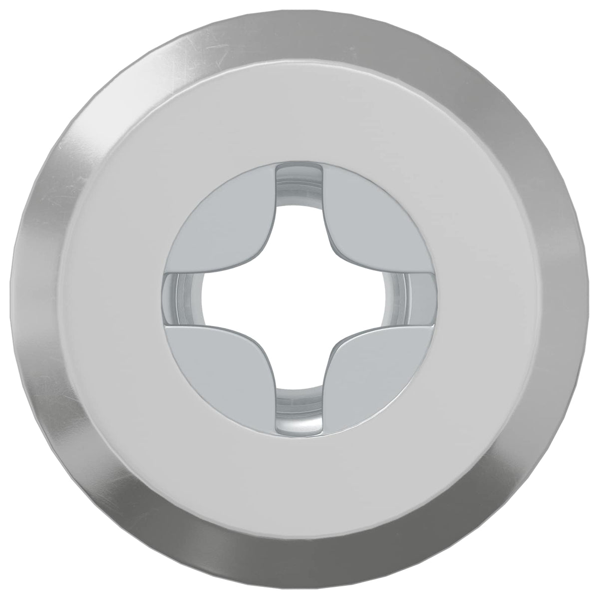 Lock Nut 2857 pcs Silver Steel