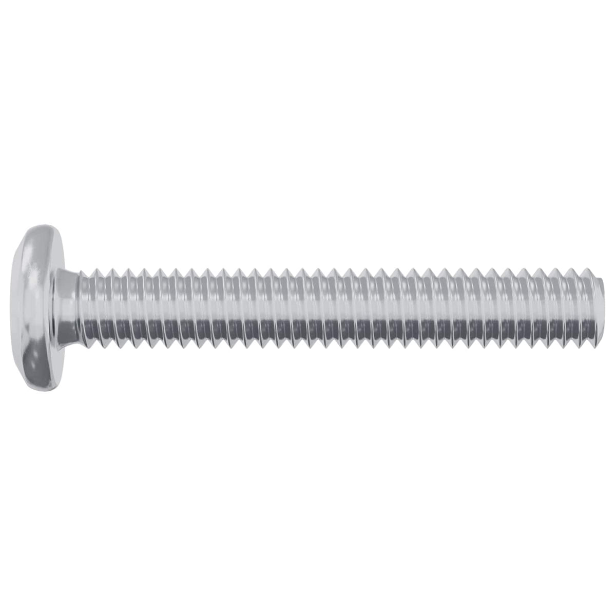 Lock Screw Plain 2514 pcs Silver Steel