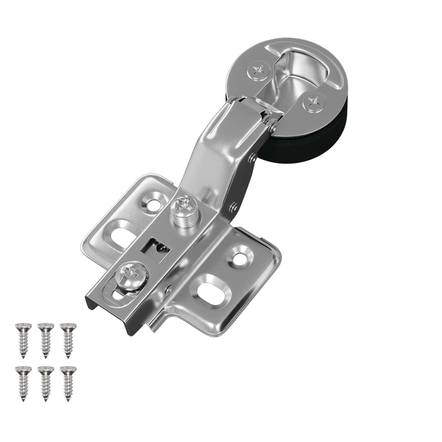 Hinge 12 pcs Silver 35 mm Iron
