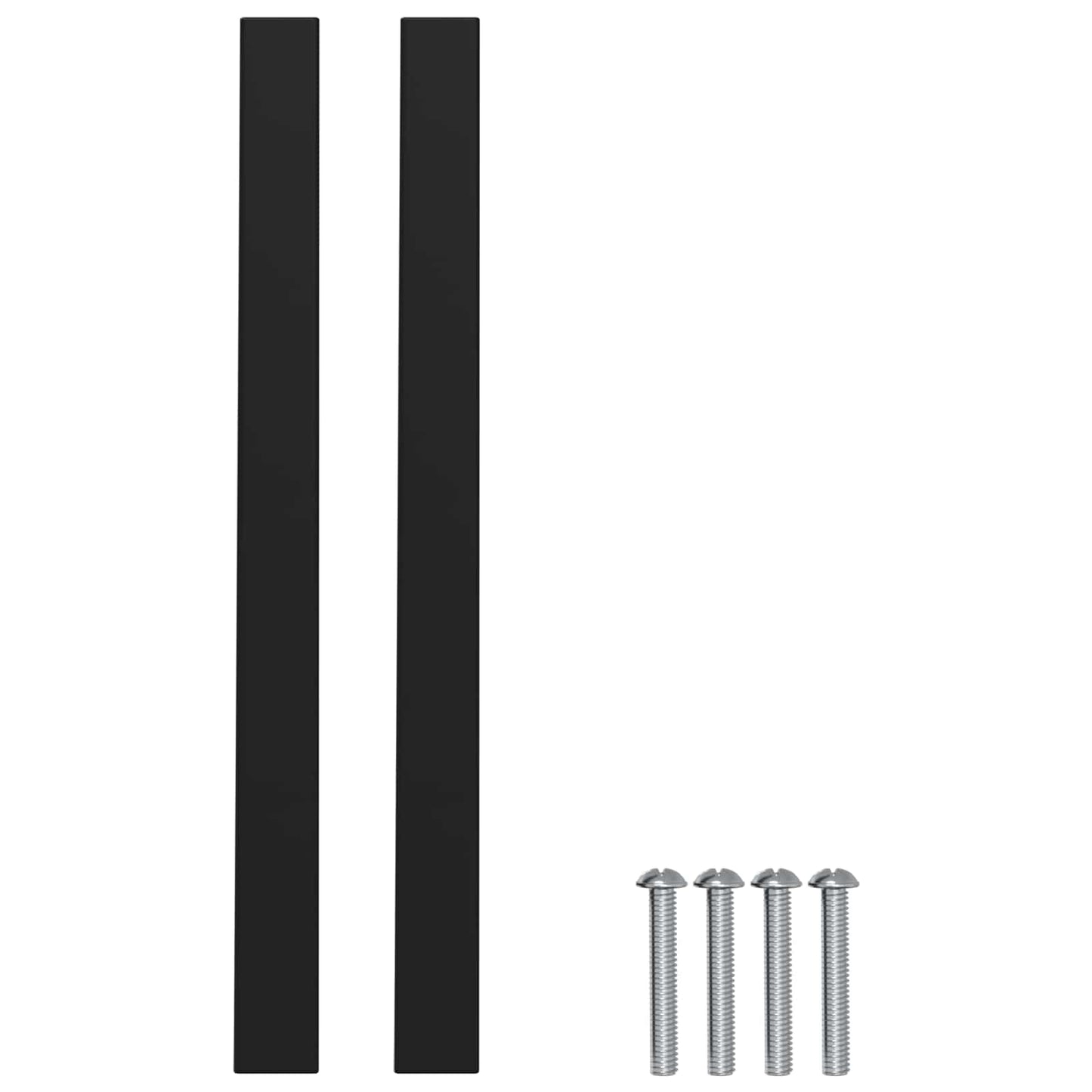 Cabinet Handle 420 pcs Black 150 x 12.3 x 35.2 mm