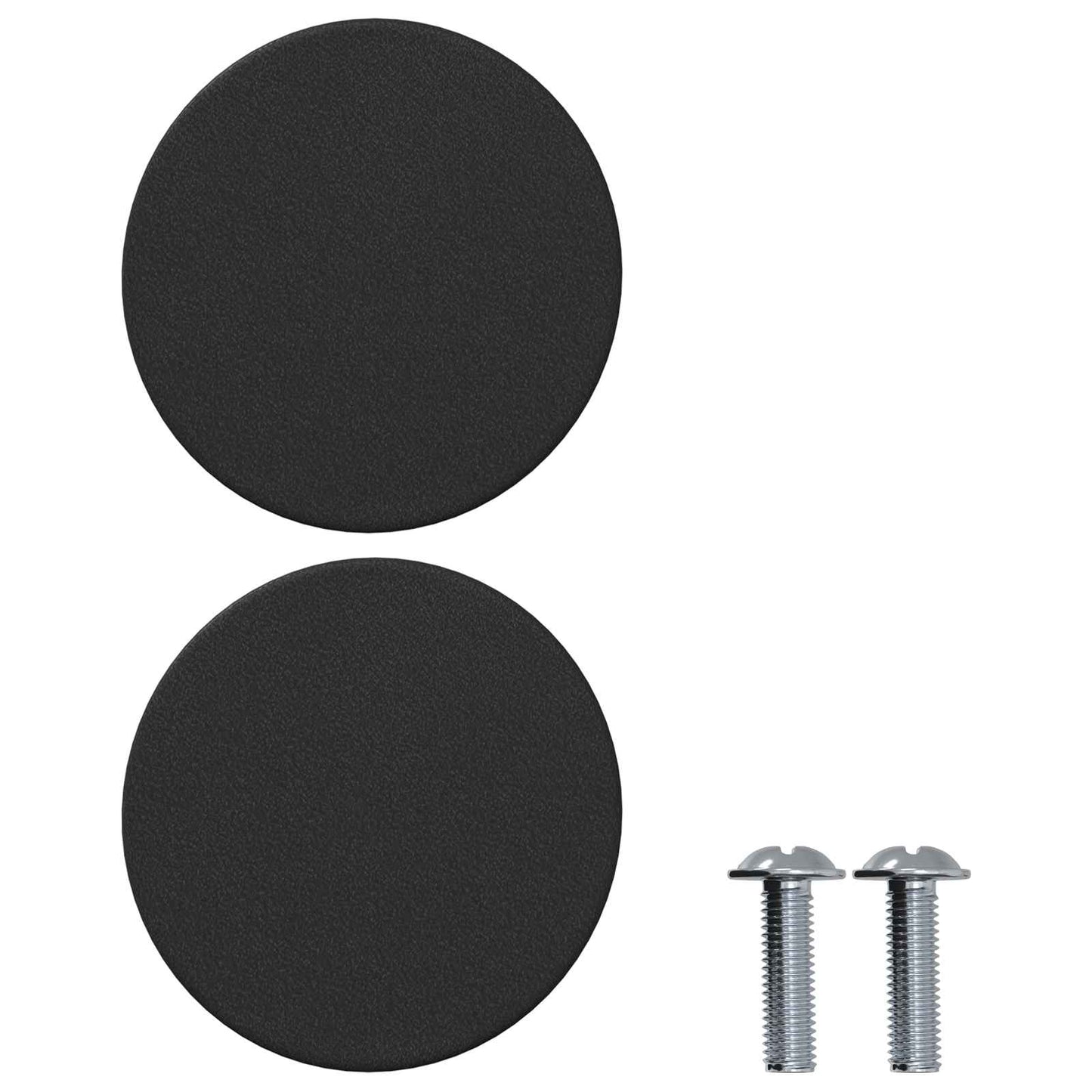 Cabinet Knobs 968 pcs Black Iron