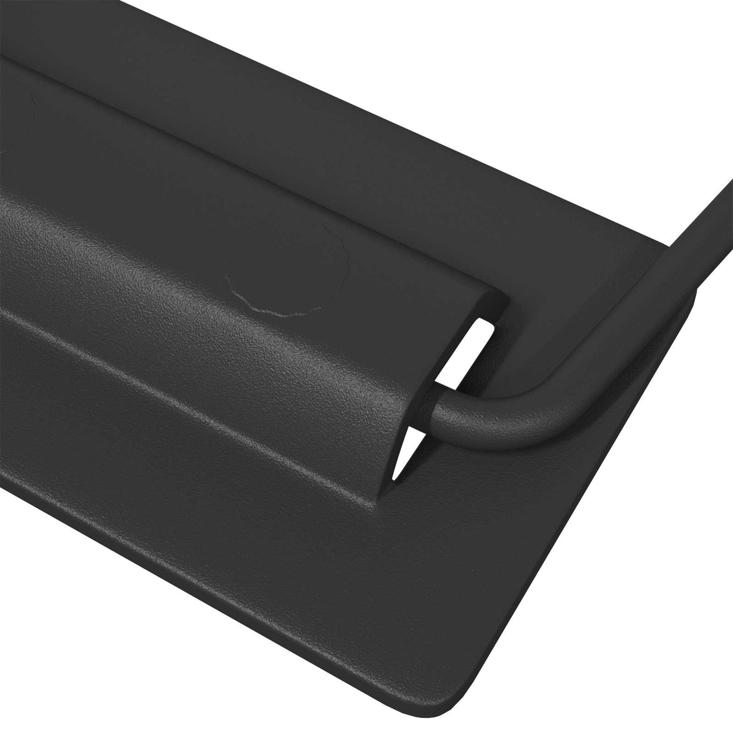 Cabinet Handles Black 85 x 45 mm Metal