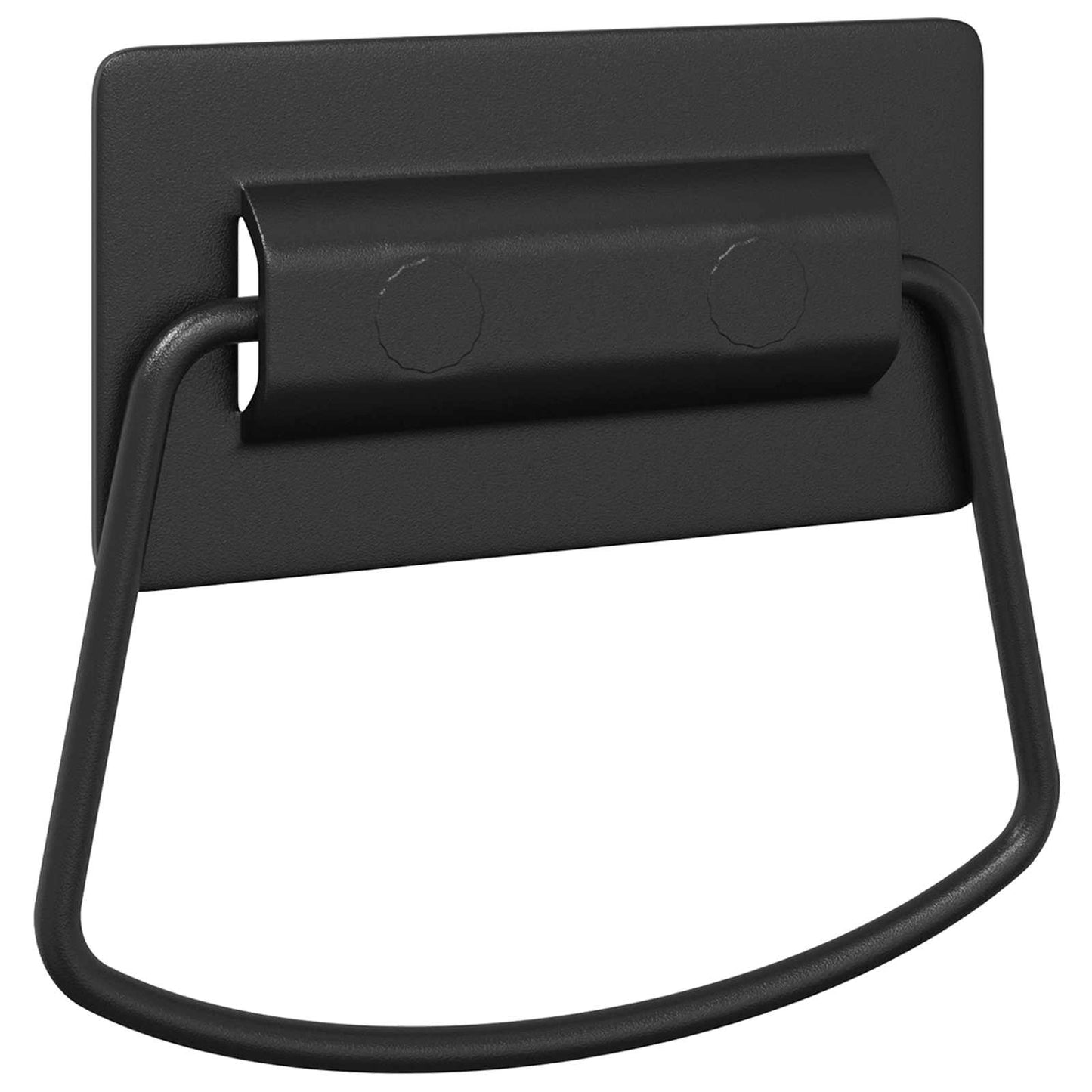 Cabinet Handles Black 85 x 45 mm Metal