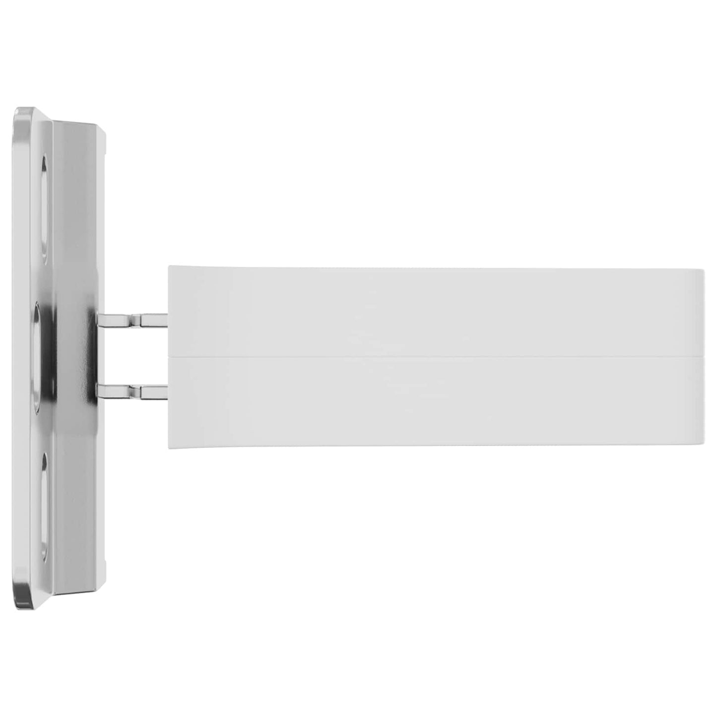 Cabinet Hanging Bracket 261 pcs White 70 x 48 x 19 mm
