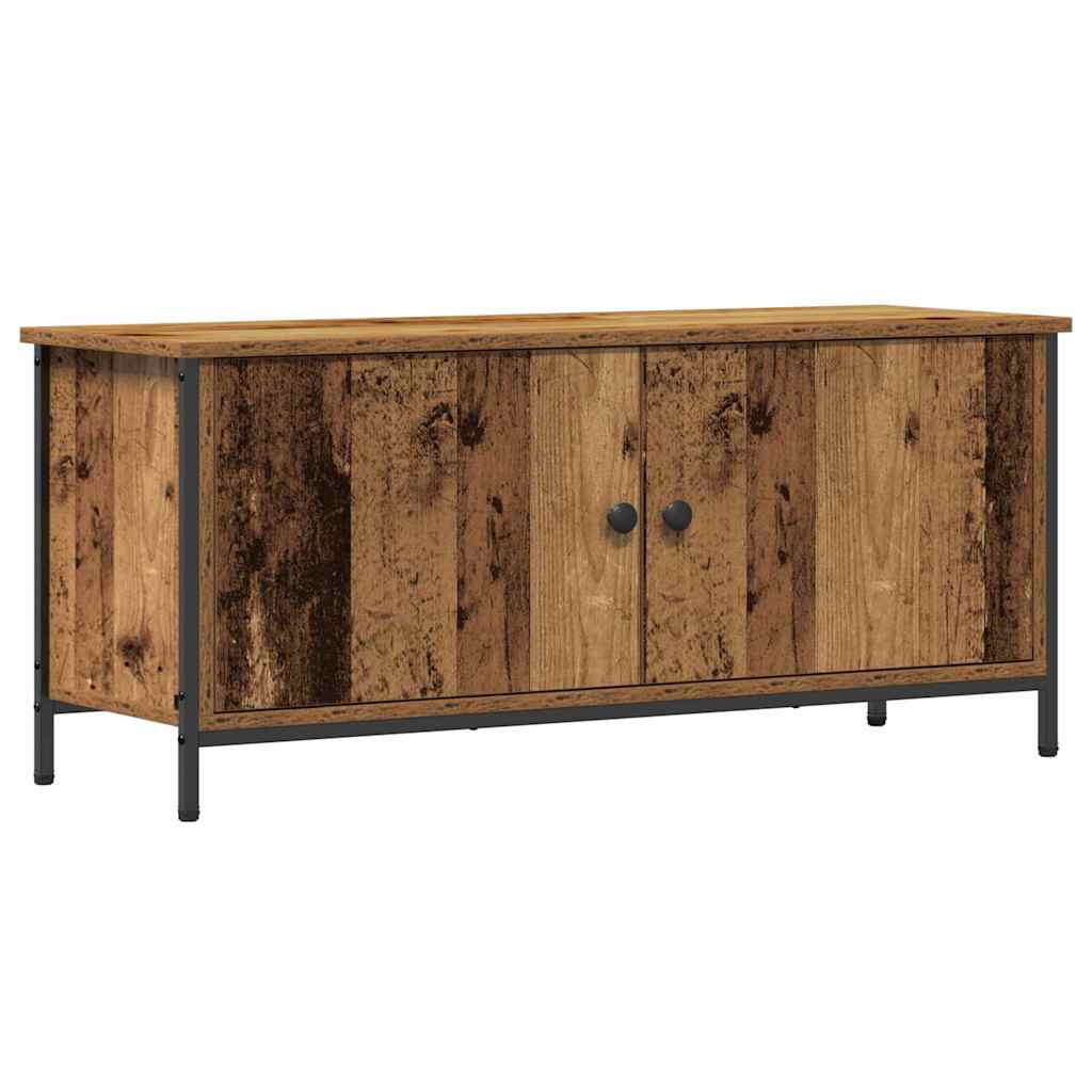 TV Cabinet 100 x 35 x 45 cm Old Wood Engineered Wood