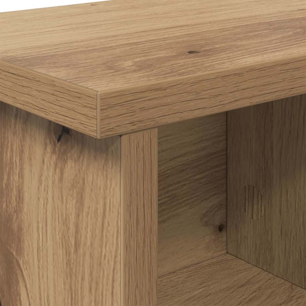 Wall-Mounted Coat Rack Wall-Mounted Artisan Oak 50 x 16 x 26 cm