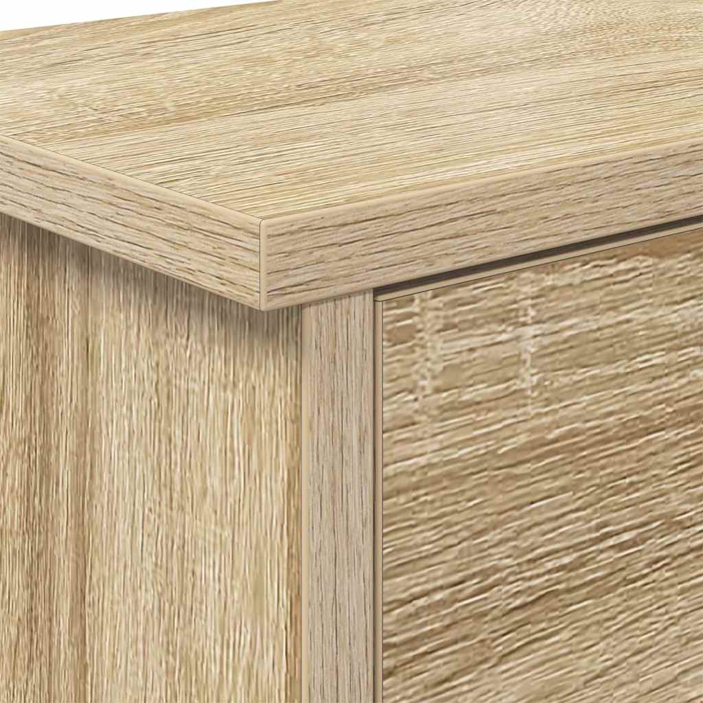Wall-Mounted Coat Rack Sonoma Oak 50 x 20 x 30 cm