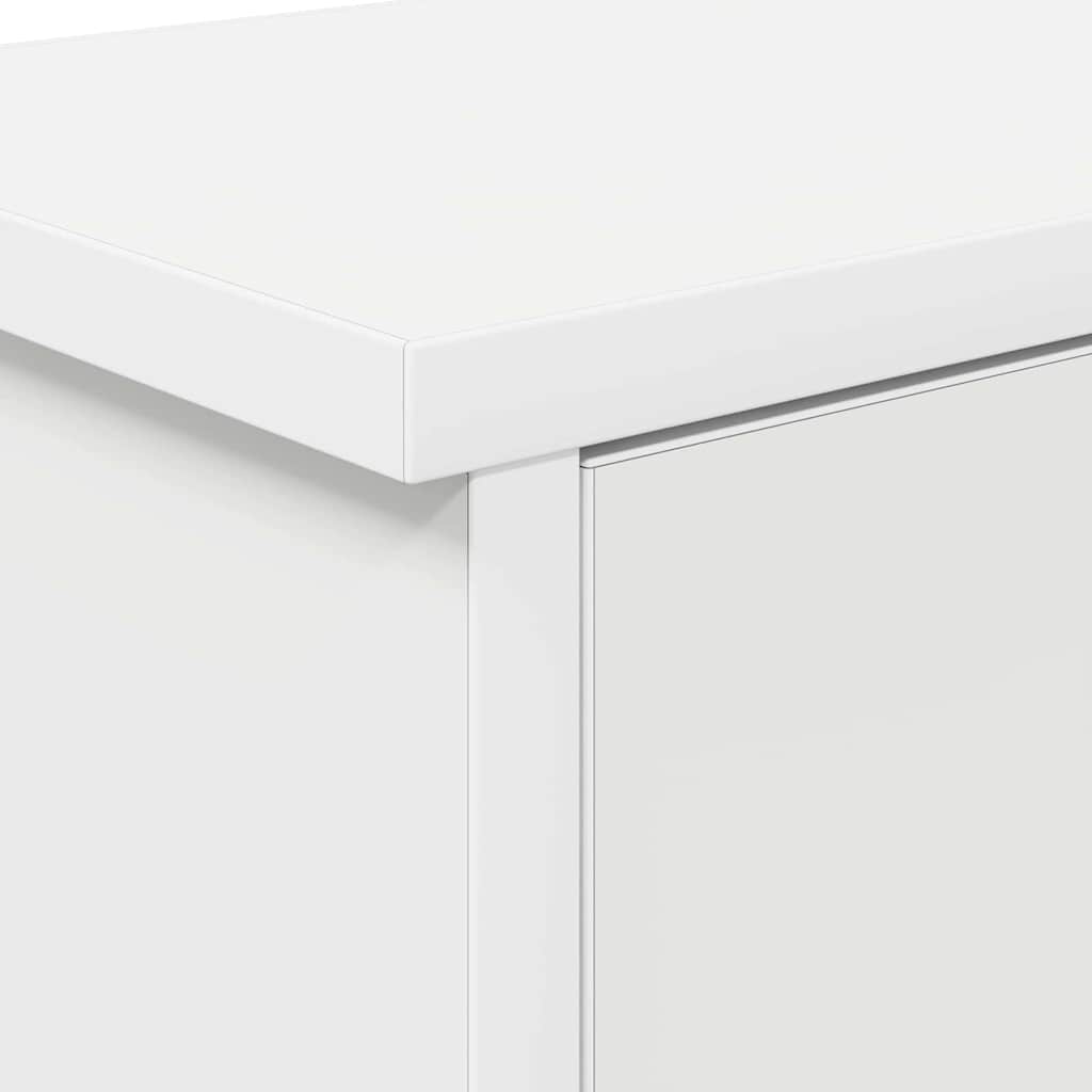 Wall-Mounted Coat Rack Wall-Mounted White 80 x 20 x 30 cm