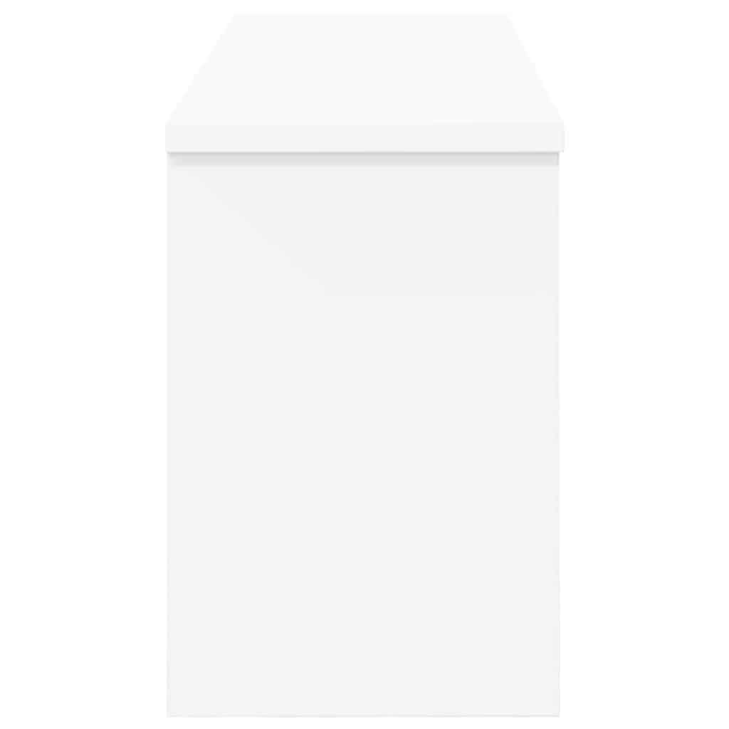 Wall-Mounted Coat Rack Wall-Mounted White 80 x 20 x 30 cm