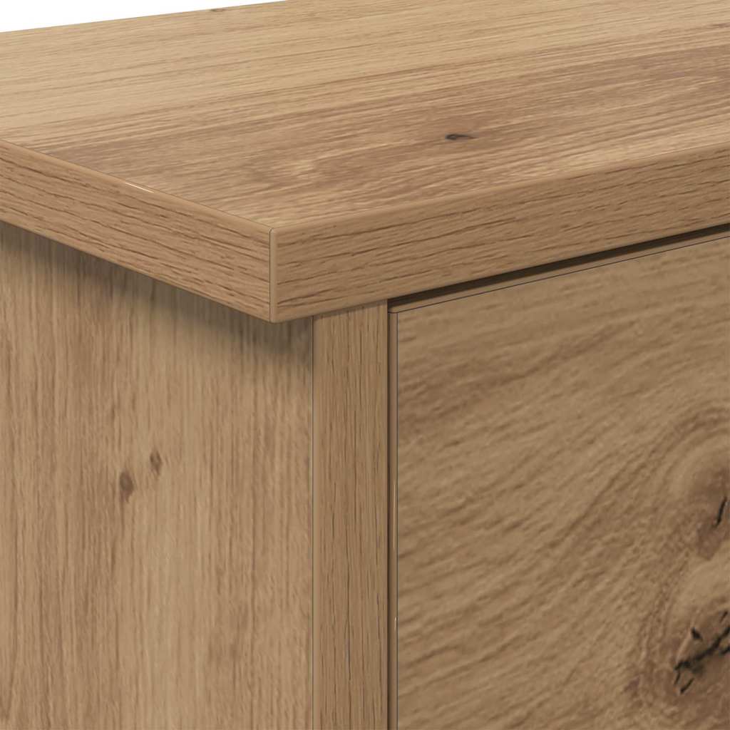 Wall-Mounted Coat Rack Wall-Mounted Artisan Oak 80 x 20 x 30 cm