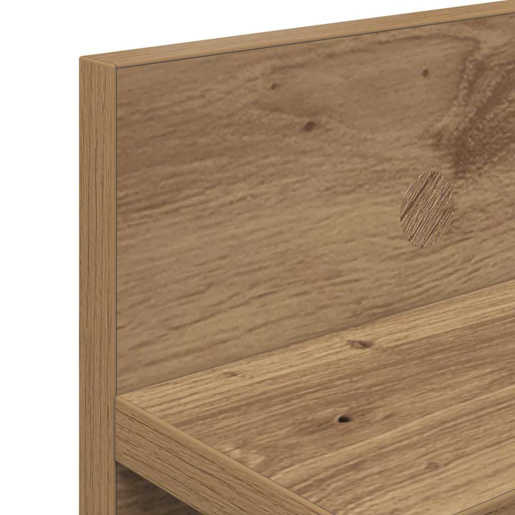 Wall-Mounted Coat Rack Wall-Mounted Artisan Oak Engineered wood