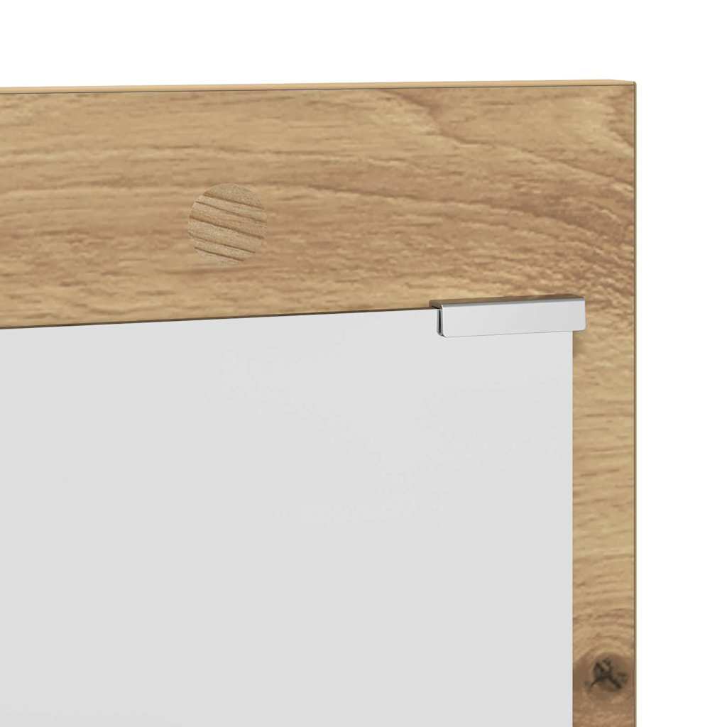 Wall-Mounted Coat Rack Wall-Mounted Artisan Oak 90 x 10 x 50 cm