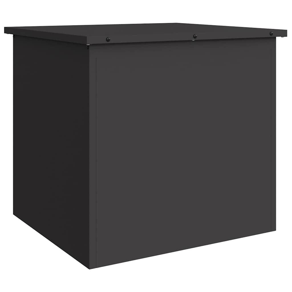 Garden Storage Cushion Box Galvanised Steel 55 x 50.5 x 50 cm