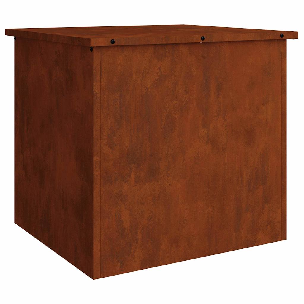 Garden Storage Cushion Box Galvanised Steel 55 x 50.5 x 50 cm