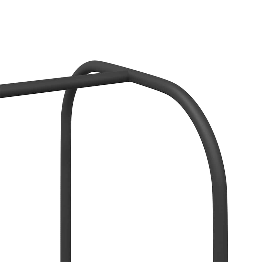 Clothes Rack Brown Oak 100 x 44 x 160 cm Engineered Wood