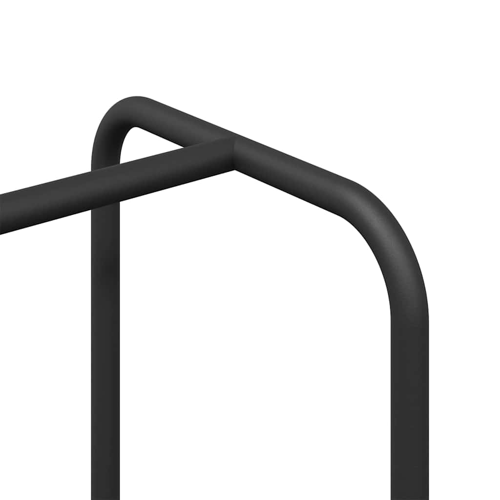 Clothes Rack Smoked Oak 60 x 30 x 171 cm Engineered Wood