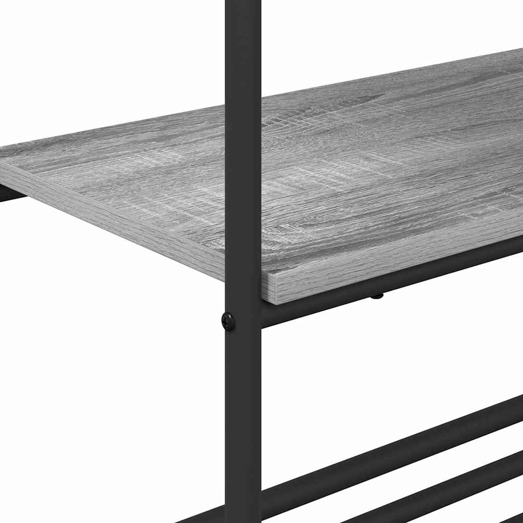 Clothes Rack Grey sonoma 60 x 30 x 171 cm Engineered Wood