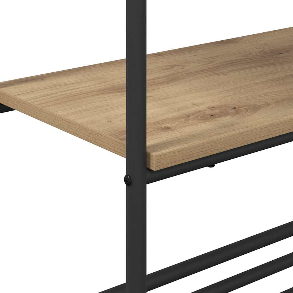 Clothes Rack Artisan Oak 60 x 30 x 171 cm Engineered Wood