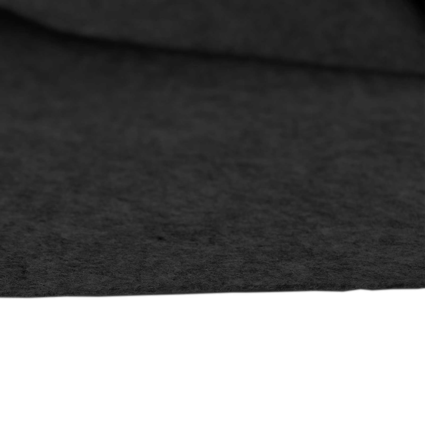 Pool Ground Sheet Ø 396 cm (2 mm) Round Non-woven Fabric Black