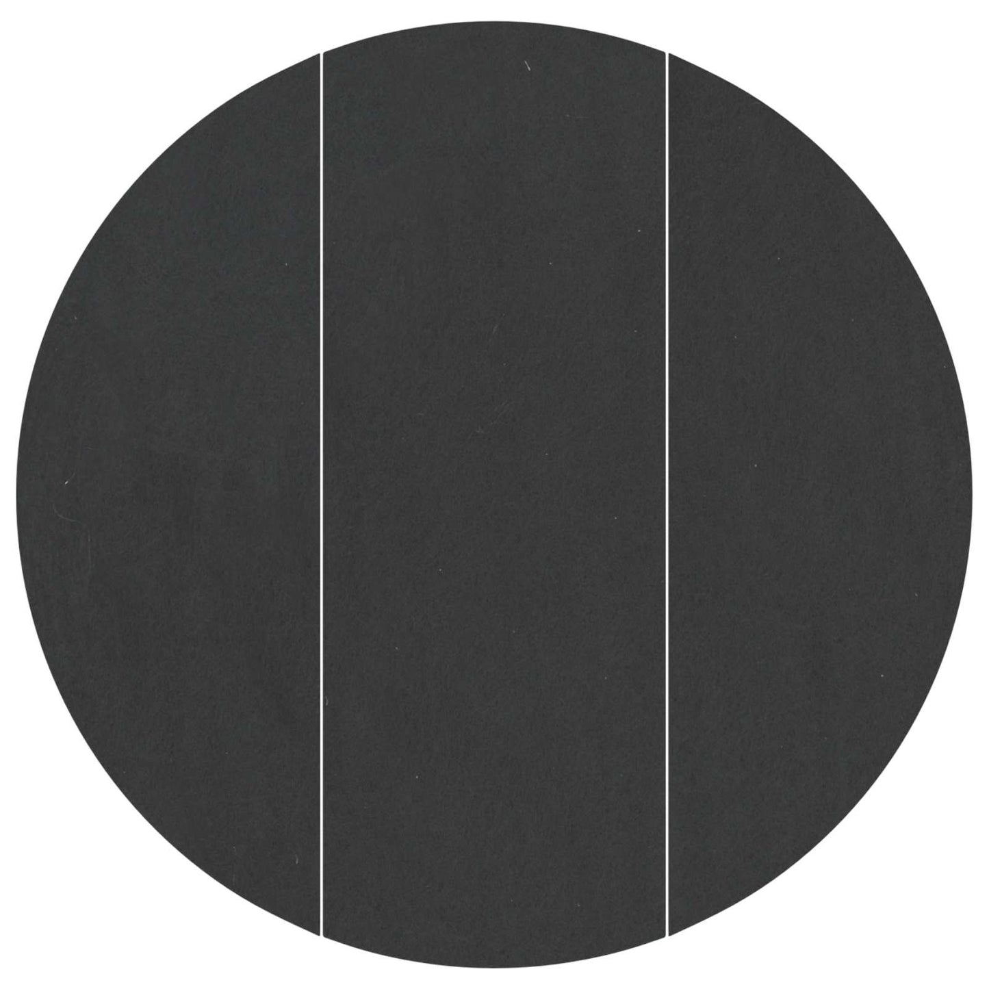 Pool Ground Sheet Ø 396 cm (2 mm) Round Non-woven Fabric Black