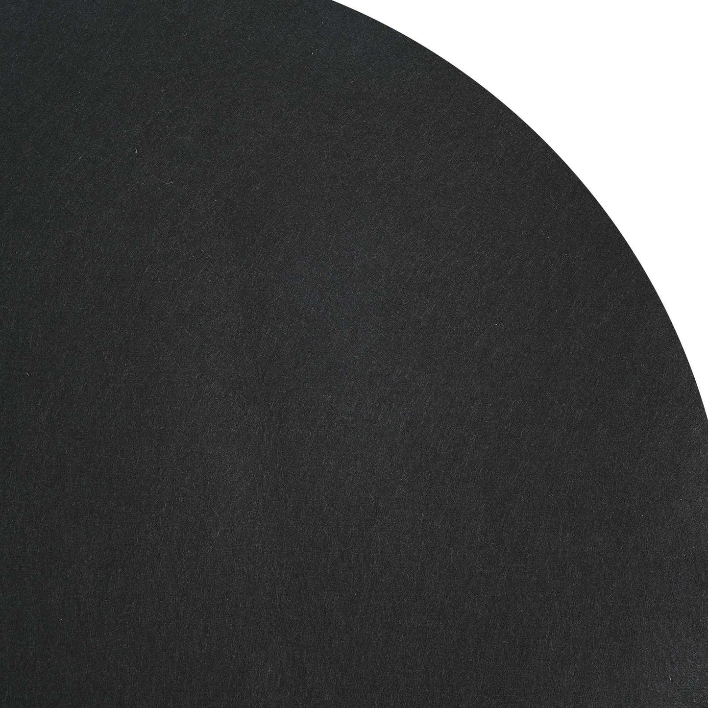 Pool Ground Sheet Ø 428 cm (2 mm) Round Non-woven Fabric Black