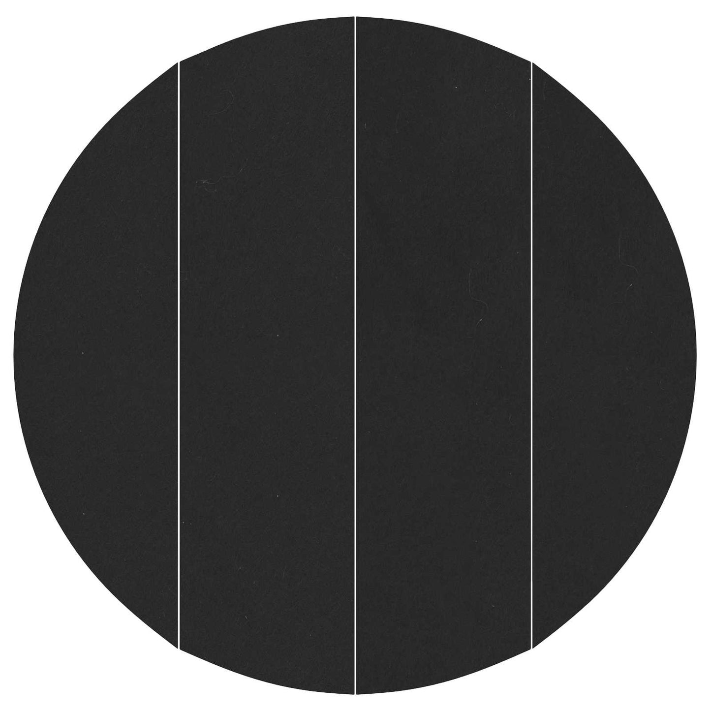 Pool Ground Sheet Ø 428 cm (2 mm) Round Non-woven Fabric Black