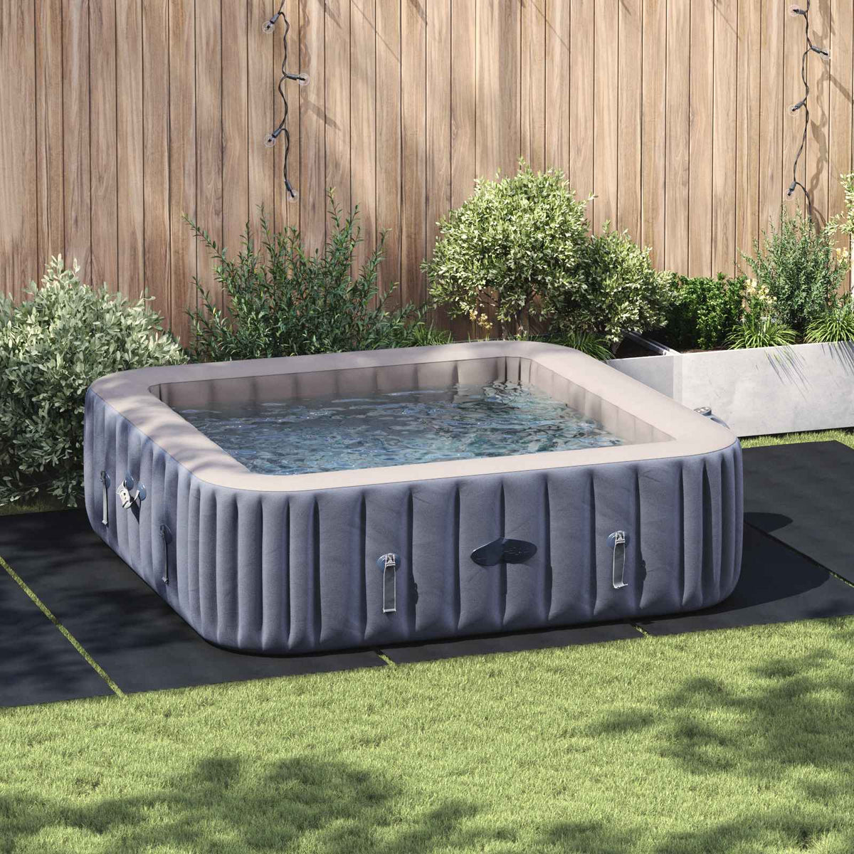 Pool Ground Sheet 550 x 280 x 0.1 cm Rectangular