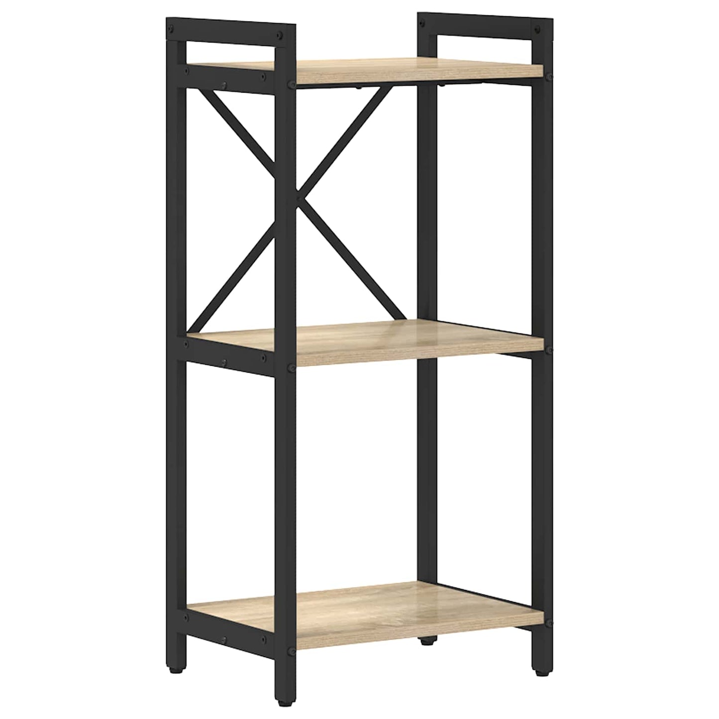 Bookshelf 40 x 30 x 85 cm Engineered Wood Sonoma Oak