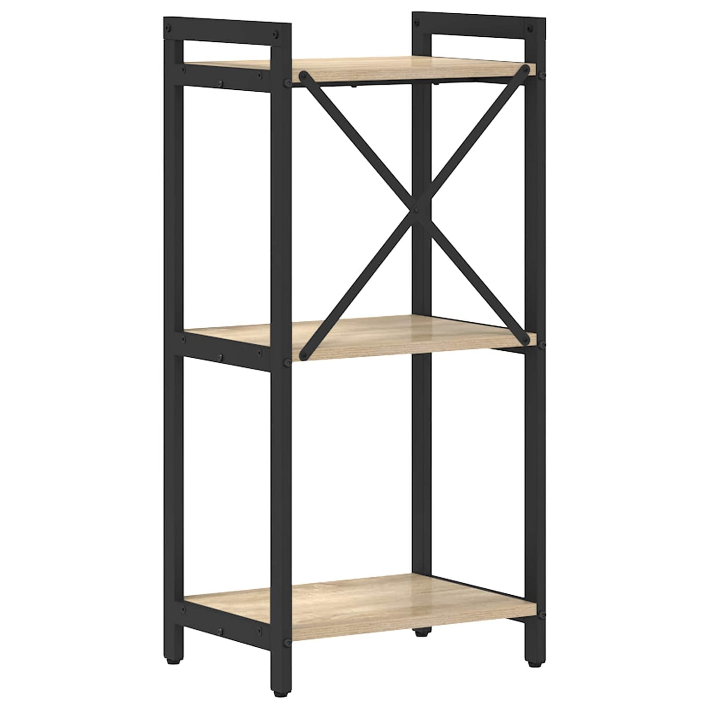 Bookshelf 40 x 30 x 85 cm Engineered Wood Sonoma Oak
