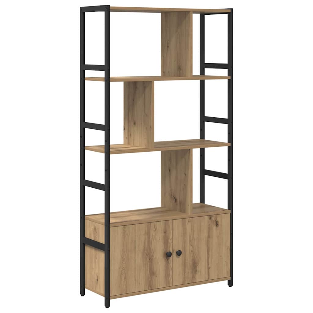 Bookshelf 80 x 30 x 155.5 cm Engineered Wood Artisan Oak