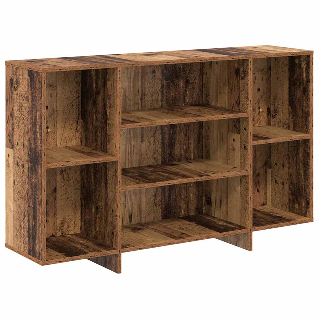 Sideboard Old Wood 120 x 30 x 75 cm Engineered Wood