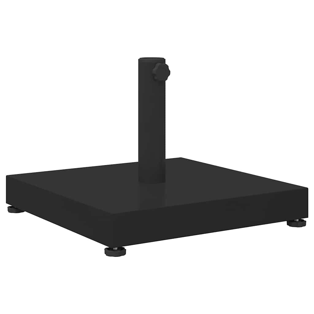 Parasol Base Black 45 x 45 x 31.5 cm