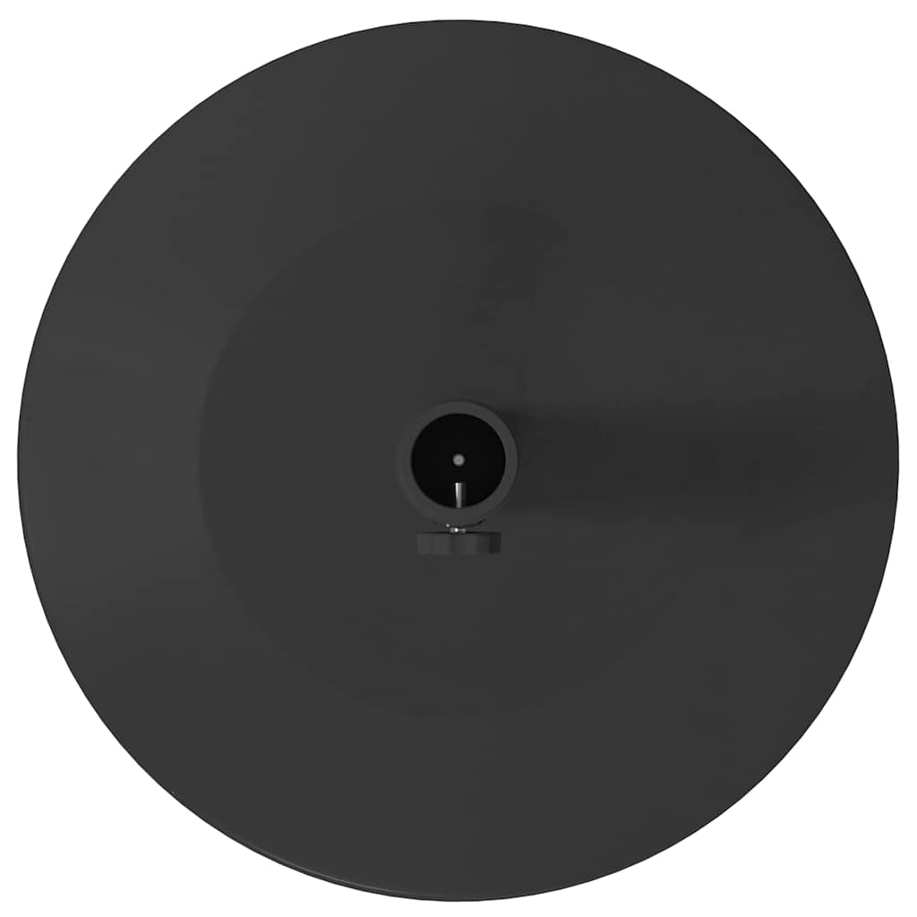 Parasol Base 24.6 kg Black Round