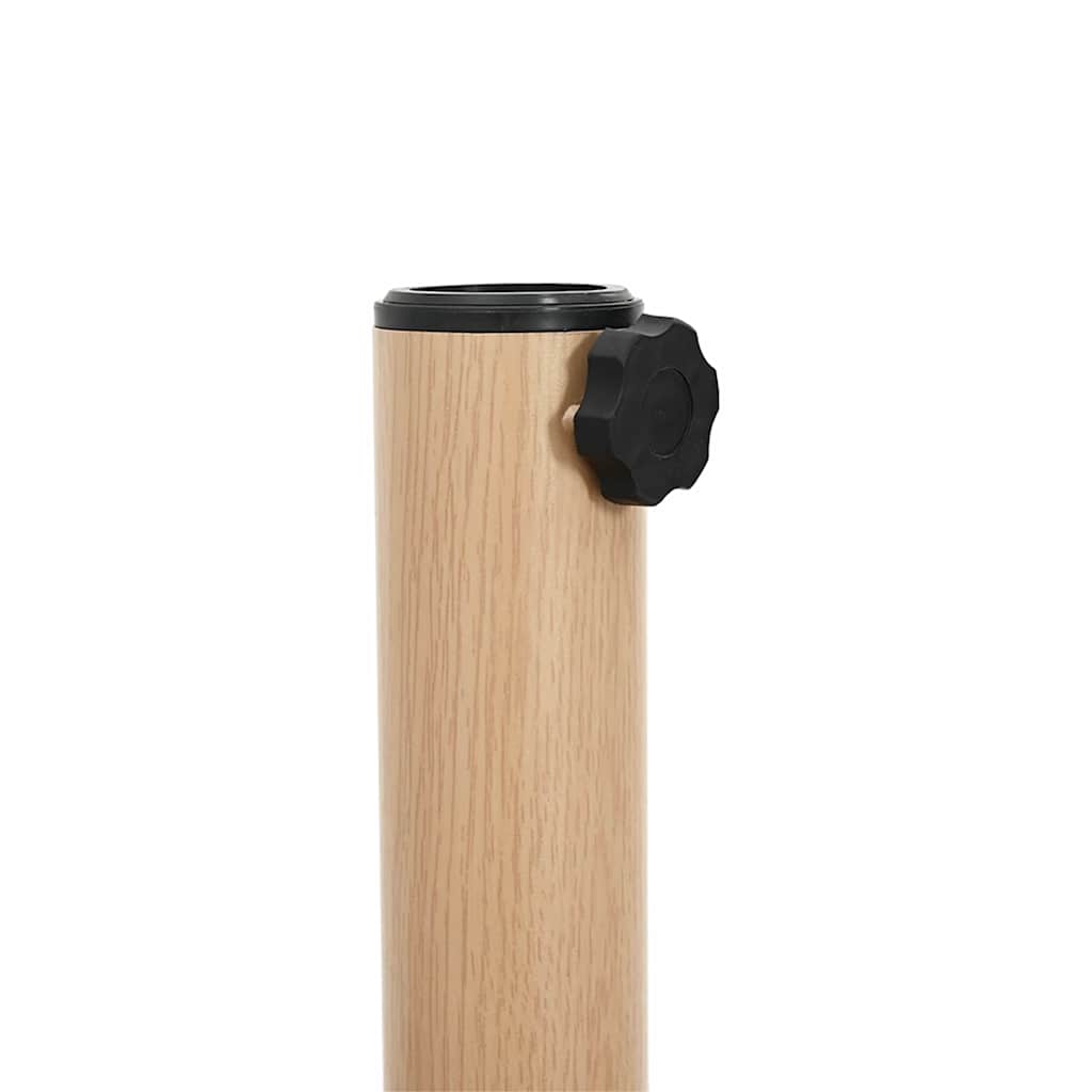 Parasol Base 26.75 kg Light Wood Square Adjustable