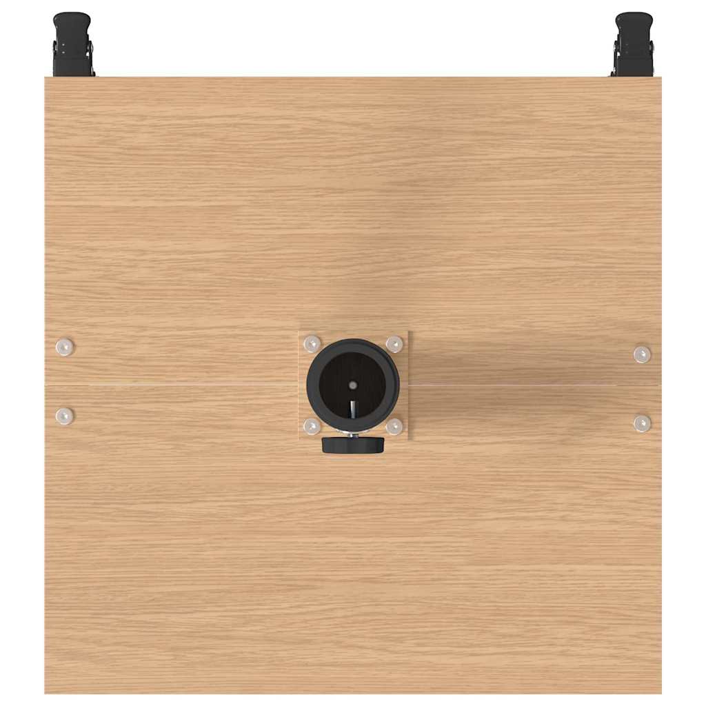 Parasol Base 26.75 kg Light Wood Square Adjustable
