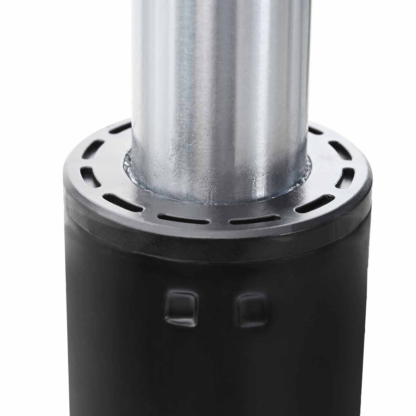 Office Chair Gas Cylinder Extendable Black 14 cm Iron