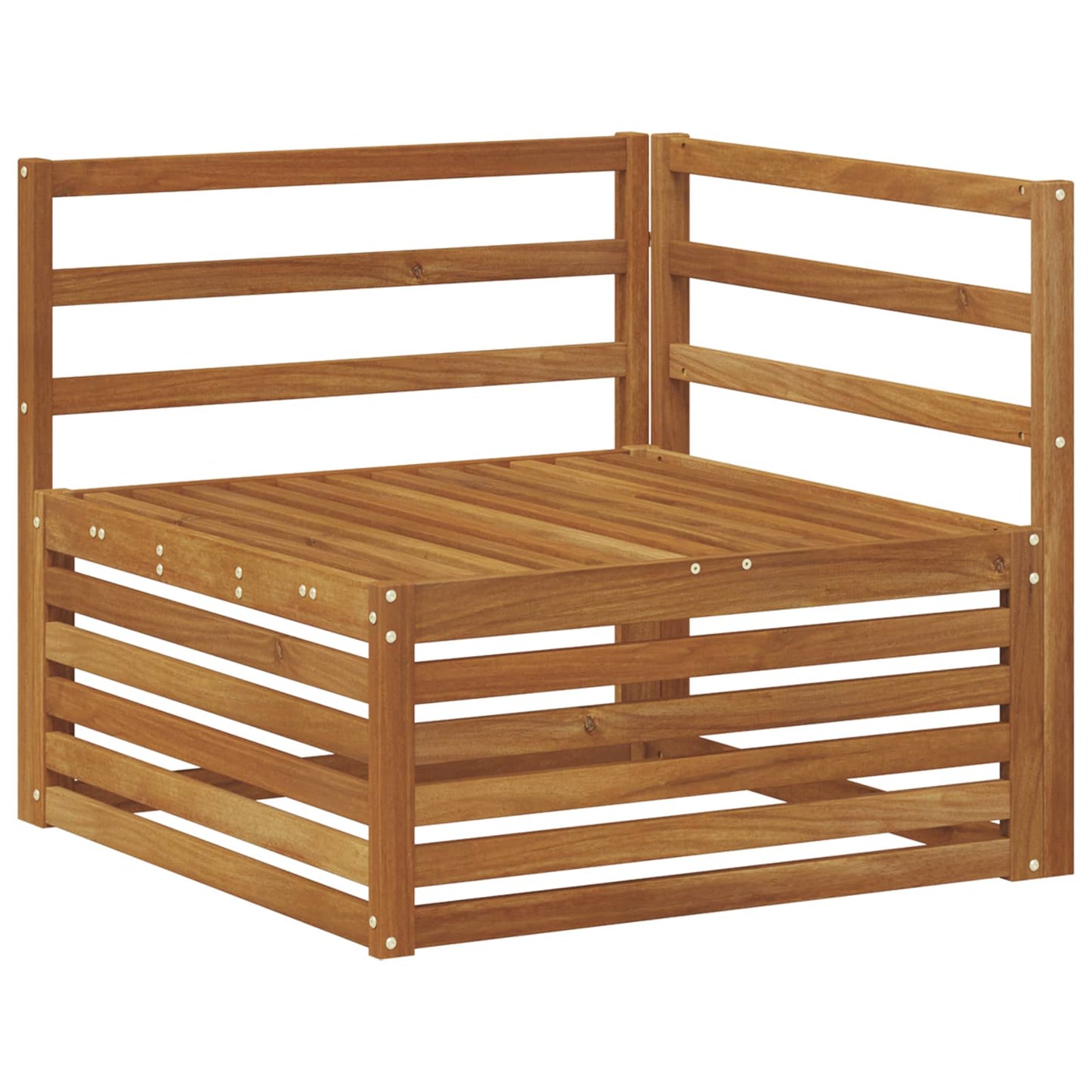 Outdoor Sofa Set 7 pcs Natural