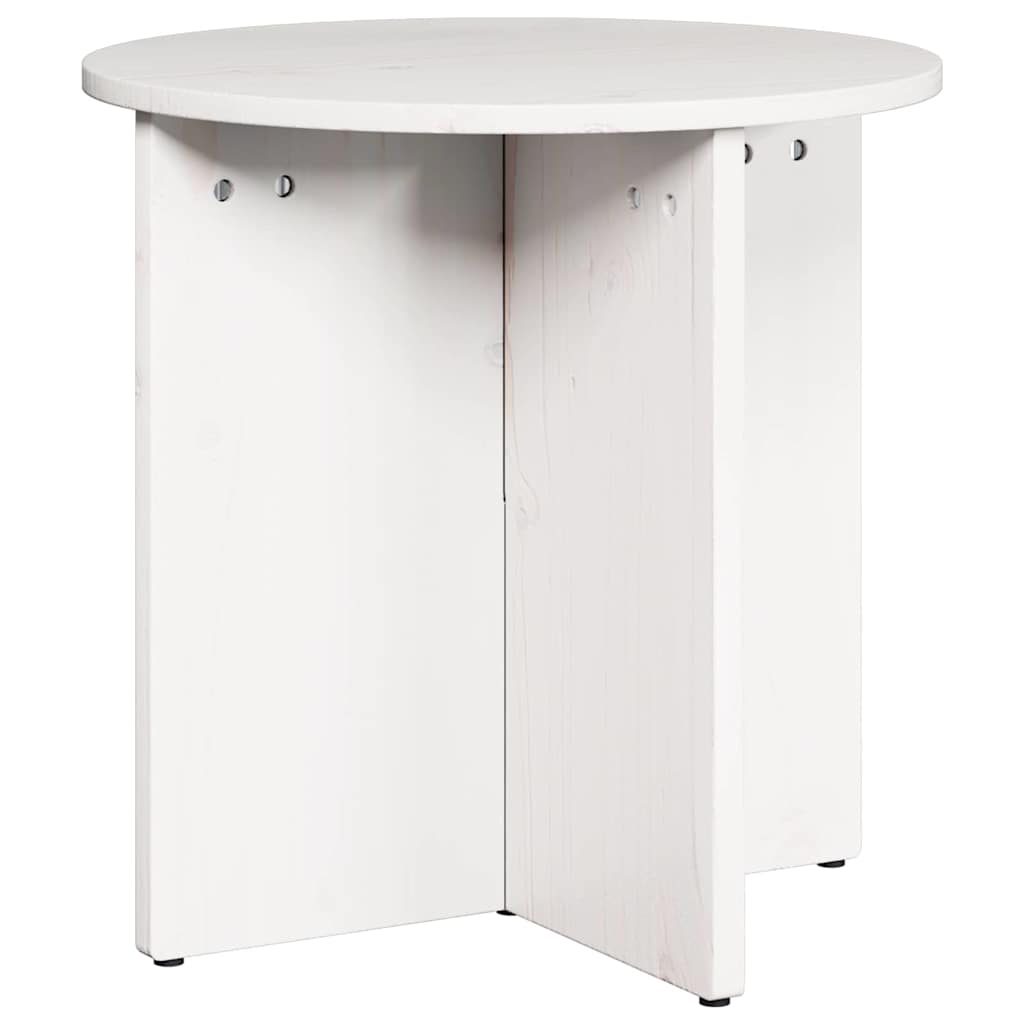 Coffee Table 2 pcs White 41.5 x 41.5 x 46 cm